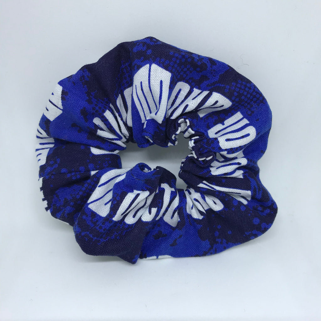 Doctor Who Scrunchie - Scrunchies - DW Scrunchies - Quirky Fashion Scrunchie