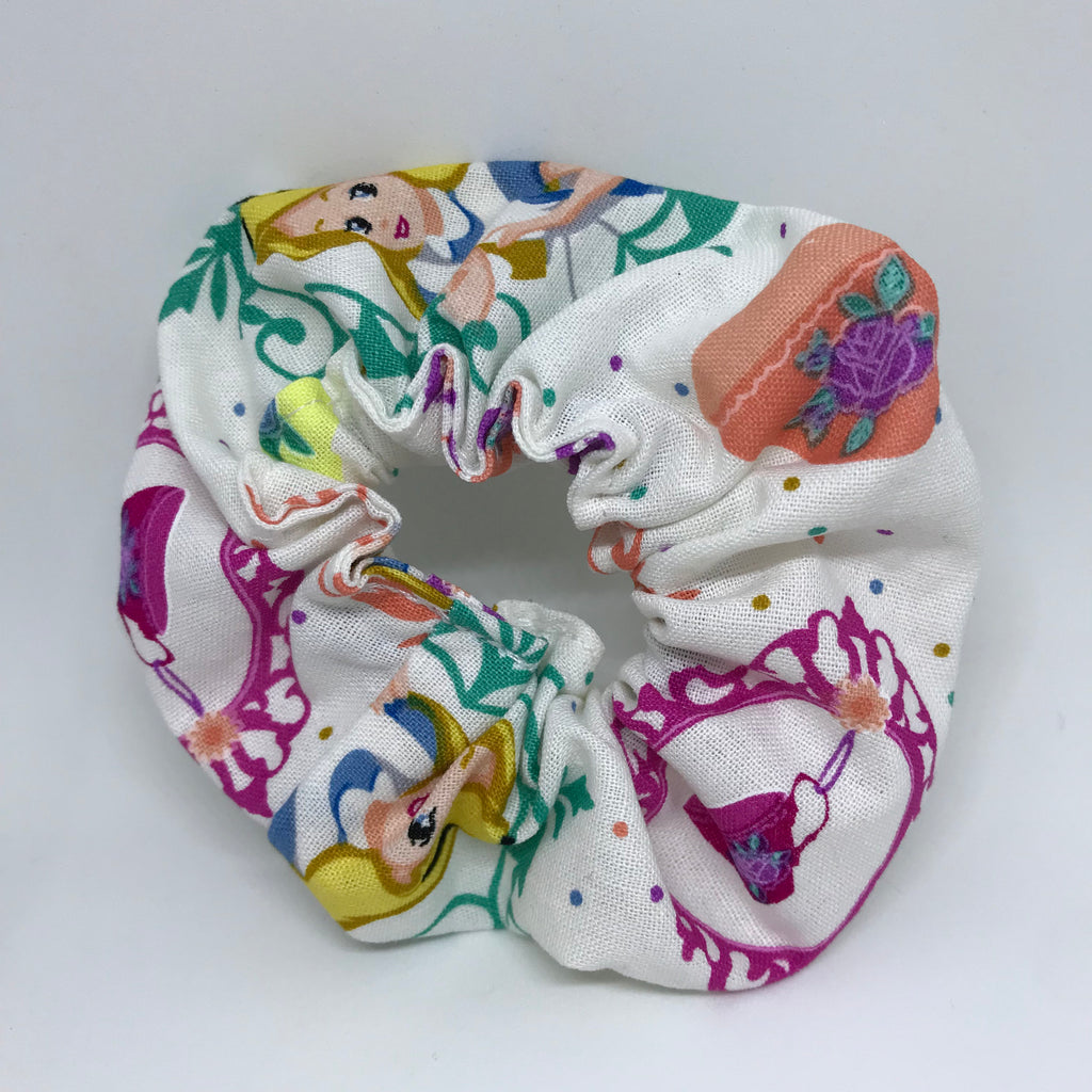 Alice In Wonderland Scrunchie - Scrunchies