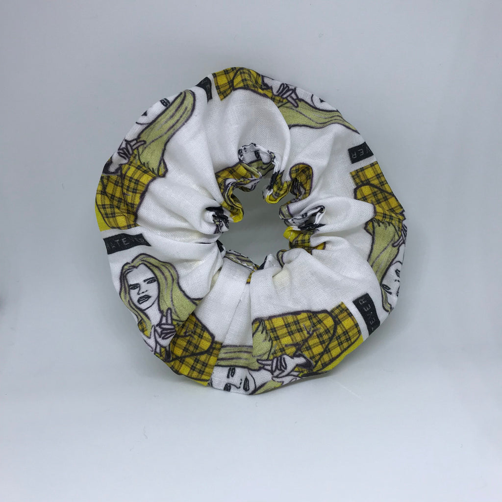 Clueless Scrunchie - Scrunchies - Quirky Fashion Scrunchie
