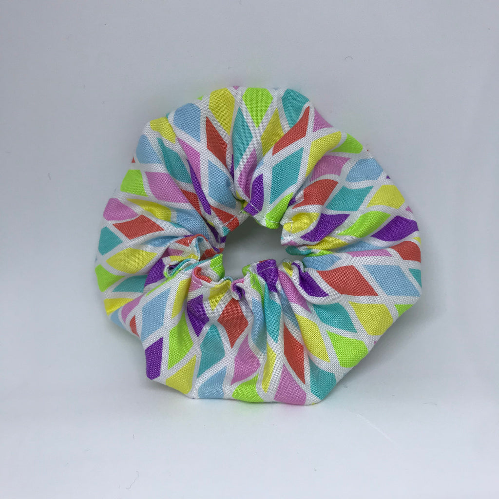 Diamond Scrunchie - 90s Fashion Scrunchie