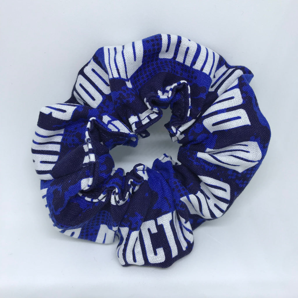 Doctor Who Scrunchie - Scrunchies - DW Scrunchies - Quirky Fashion Scrunchie