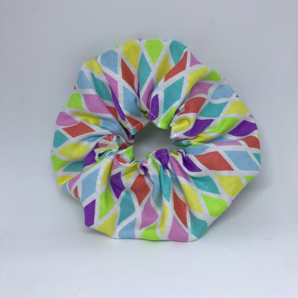 Diamond Scrunchie - 90s Fashion Scrunchie