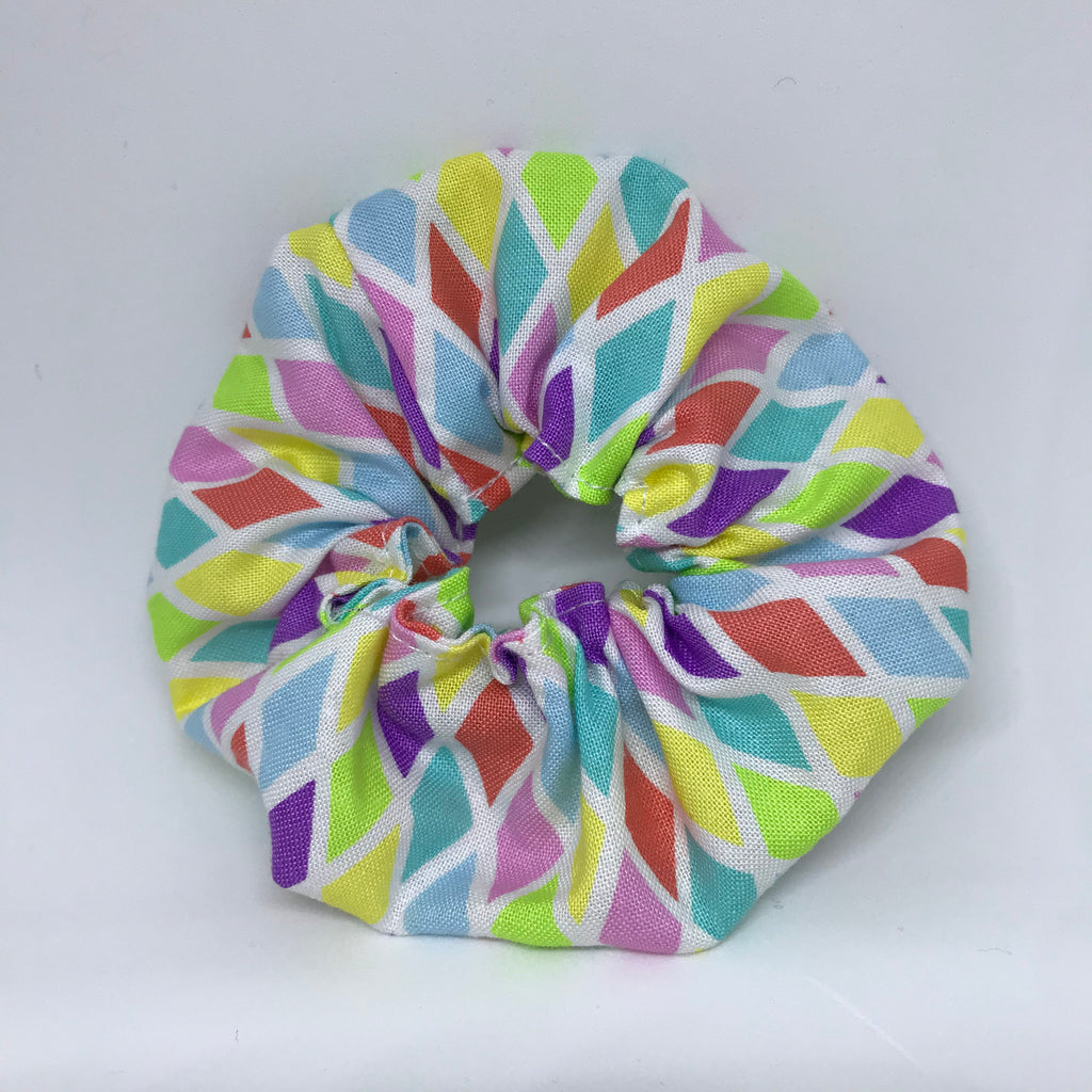 Diamond Scrunchie - 90s Fashion Scrunchie