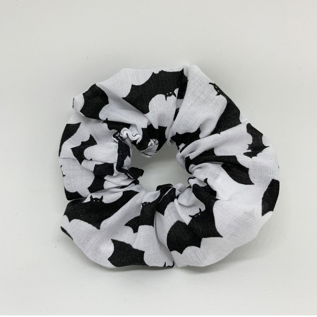 Bat Scrunchie - Bats Scrunchy - 90s Fashion Scrunchies