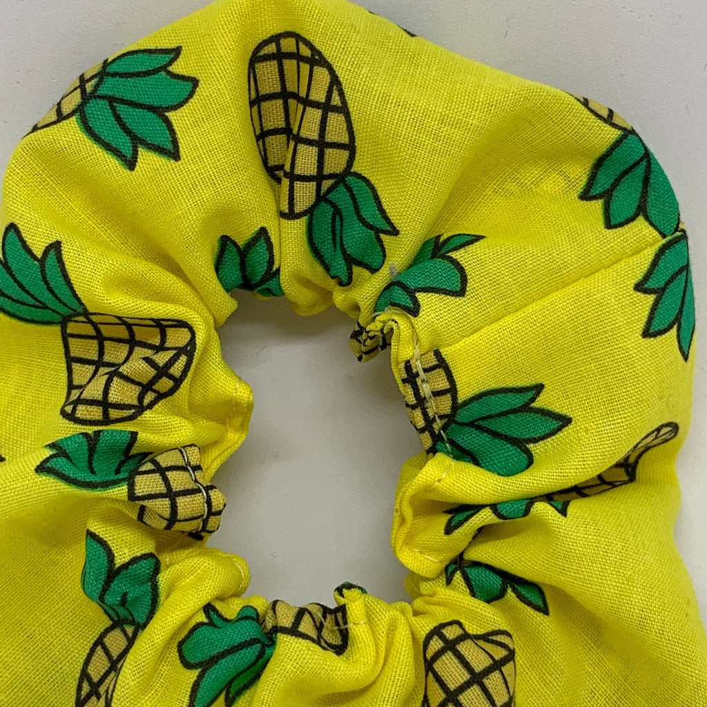 Pineapple Scrunchie - Scrunchies - 90s Fashion Scrunchie