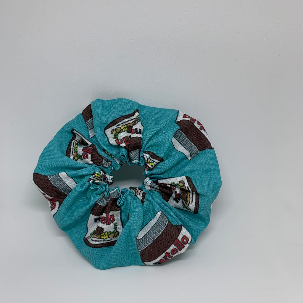 Nutella Scrunchie - Quirky Fashion Scrunchie