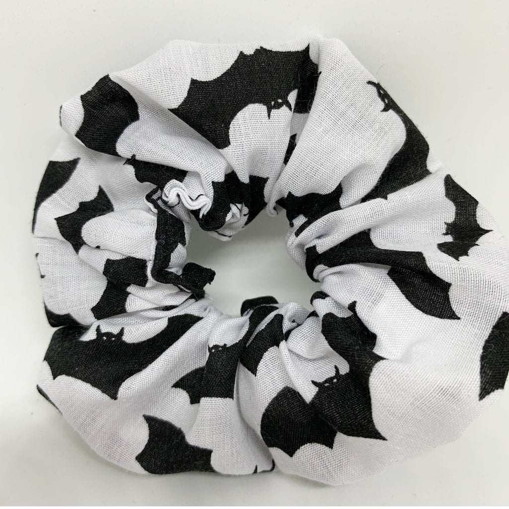 Bat Scrunchie - Bats Scrunchy - 90s Fashion Scrunchies