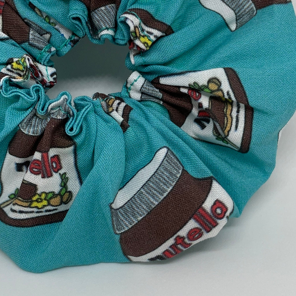 Nutella Scrunchie - Quirky Fashion Scrunchie