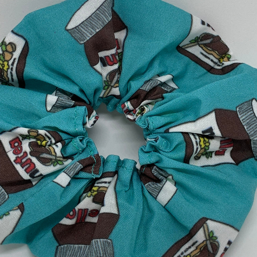 Nutella Scrunchie - Quirky Fashion Scrunchie