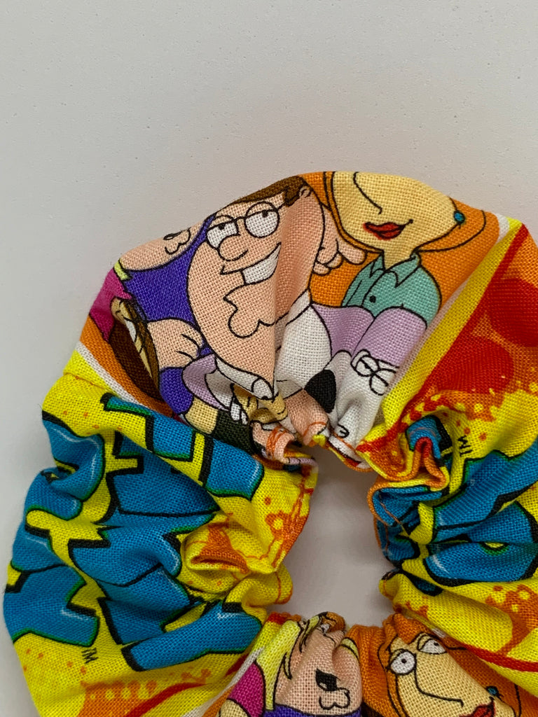 Family Guy Scrunchie - Scrunchies - 90s Fashion Scrunchie