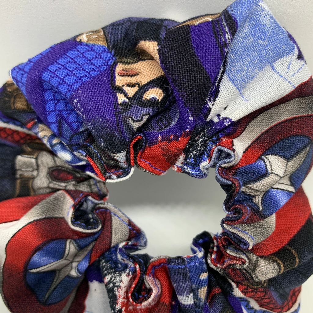 Captain America Scrunchie - Avengers Scrunchies
