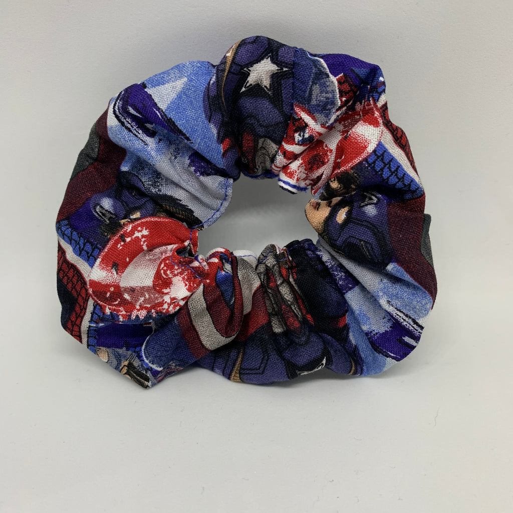 Captain America Scrunchie - Avengers Scrunchies