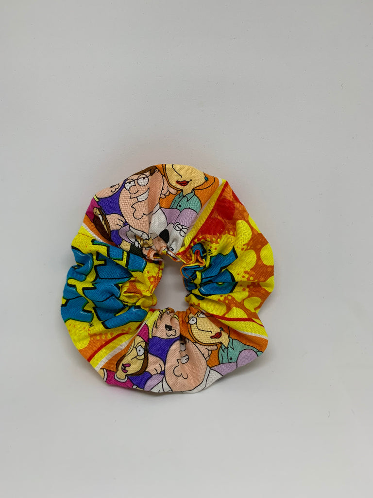 Family Guy Scrunchie - Scrunchies - 90s Fashion Scrunchie