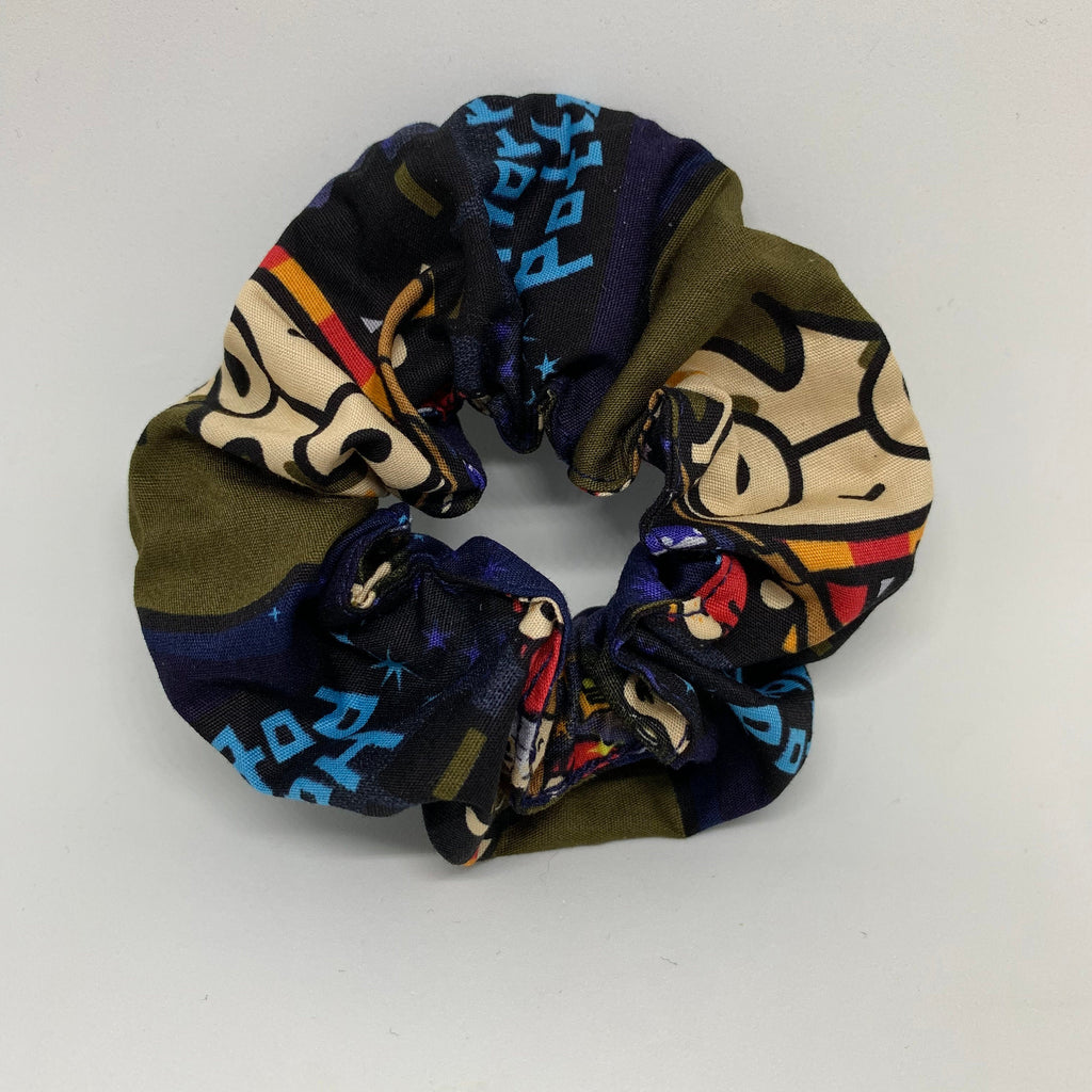 Navy Harry Potter Scrunchie - Navy Scrunchies