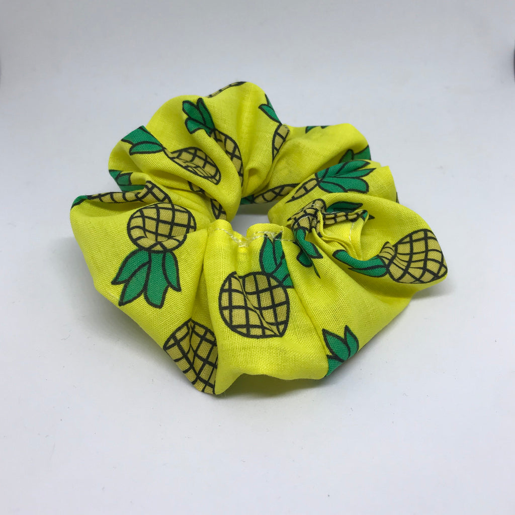 Pineapple Scrunchie - Scrunchies - 90s Fashion Scrunchie