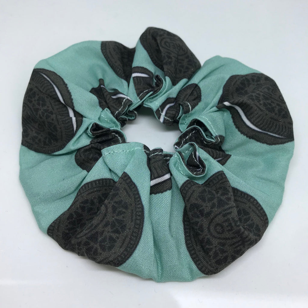 Oreo Scrunchie - Chocolate Scrunchies - Cookie Scrunchie