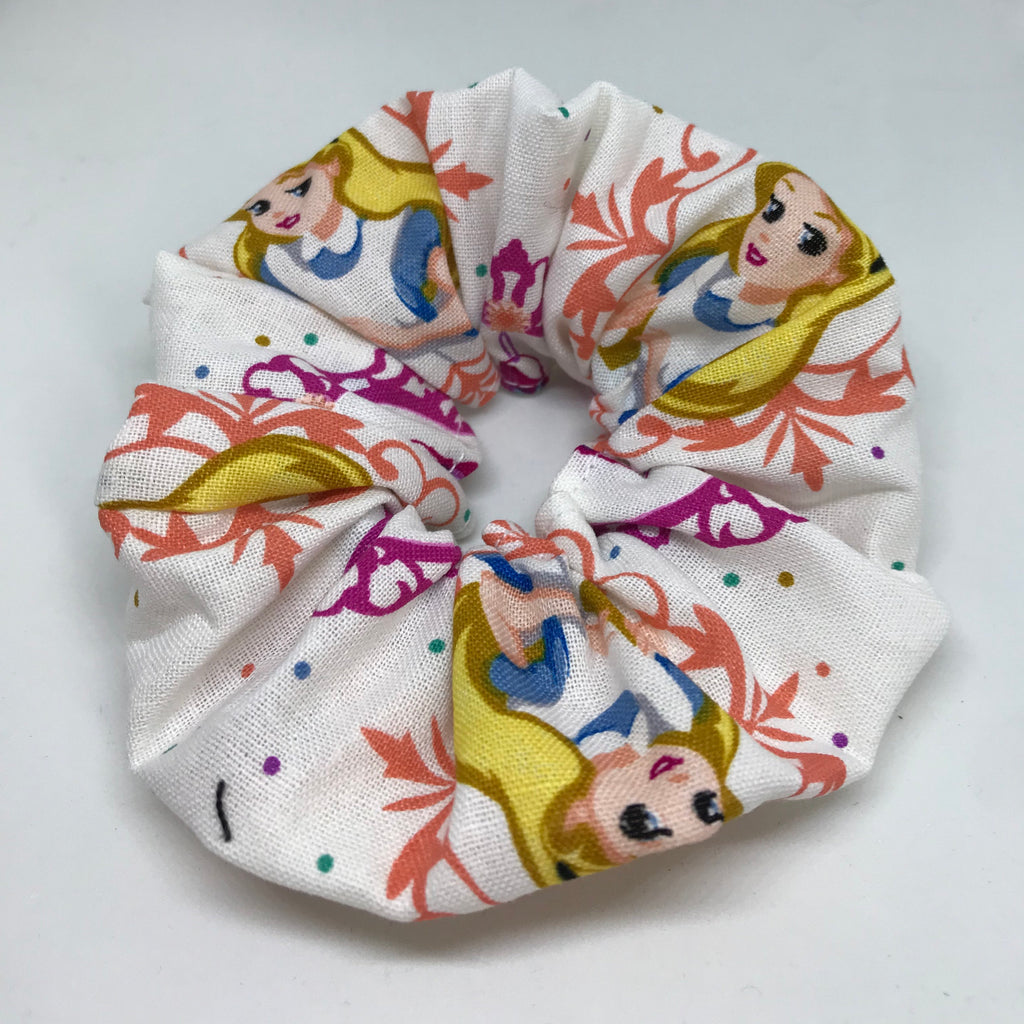 Alice In Wonderland Scrunchie - Scrunchies