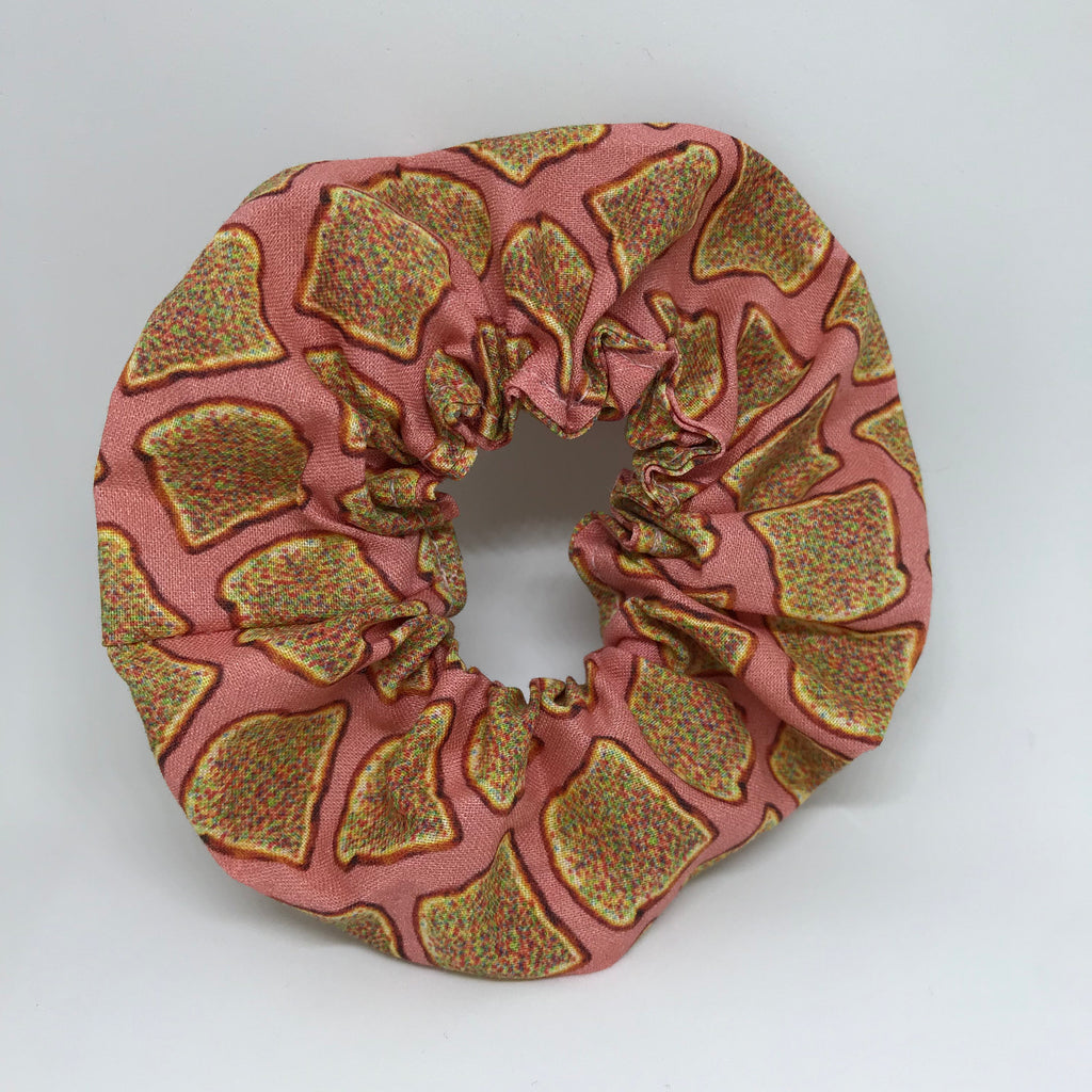 Fairy Bread Scrunchie - Australiana Scrunchies - Scrunchie
