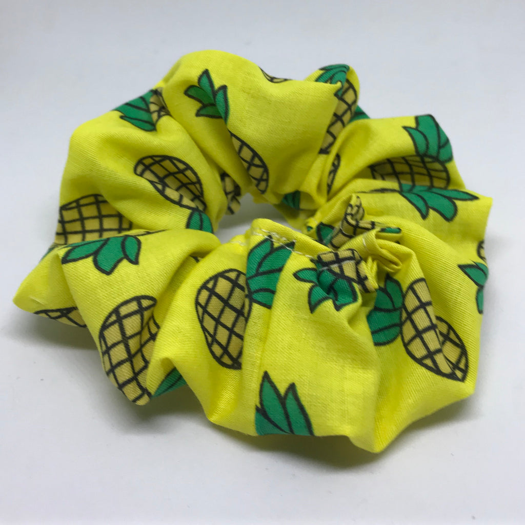 Pineapple Scrunchie - Scrunchies - 90s Fashion Scrunchie