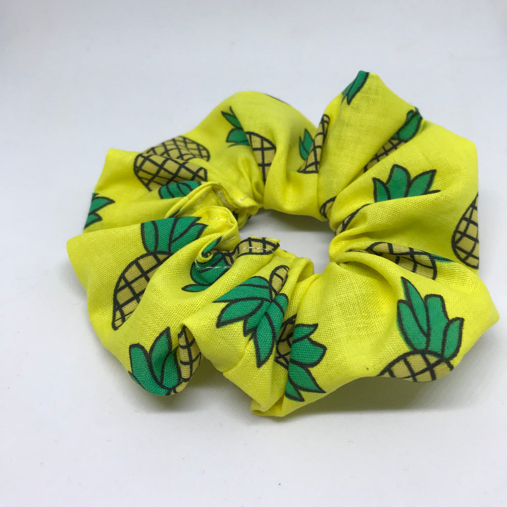Pineapple Scrunchie - Scrunchies - 90s Fashion Scrunchie