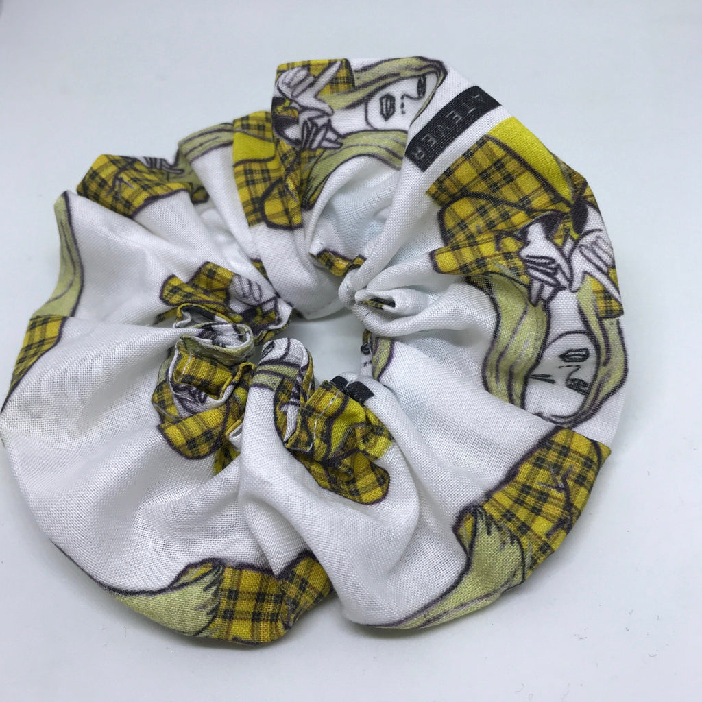 Clueless Scrunchie - Scrunchies - Quirky Fashion Scrunchie