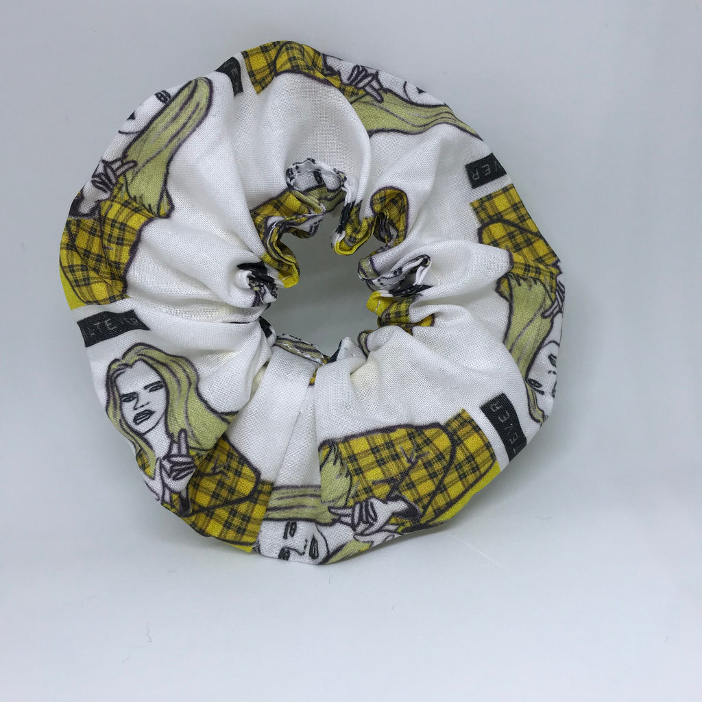 Clueless Scrunchie - Scrunchies - Quirky Fashion Scrunchie