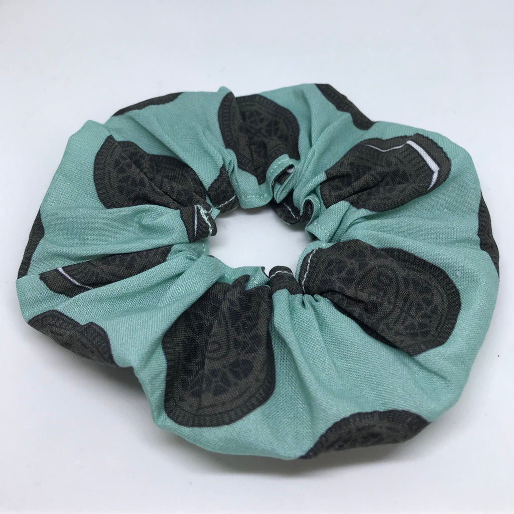 Oreo Scrunchie - Chocolate Scrunchies - Cookie Scrunchie