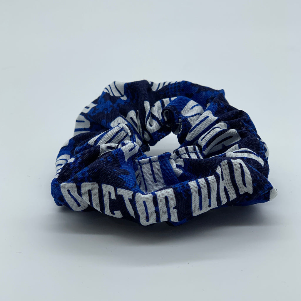 Doctor Who Scrunchie - Scrunchies - DW Scrunchies - Quirky Fashion Scrunchie