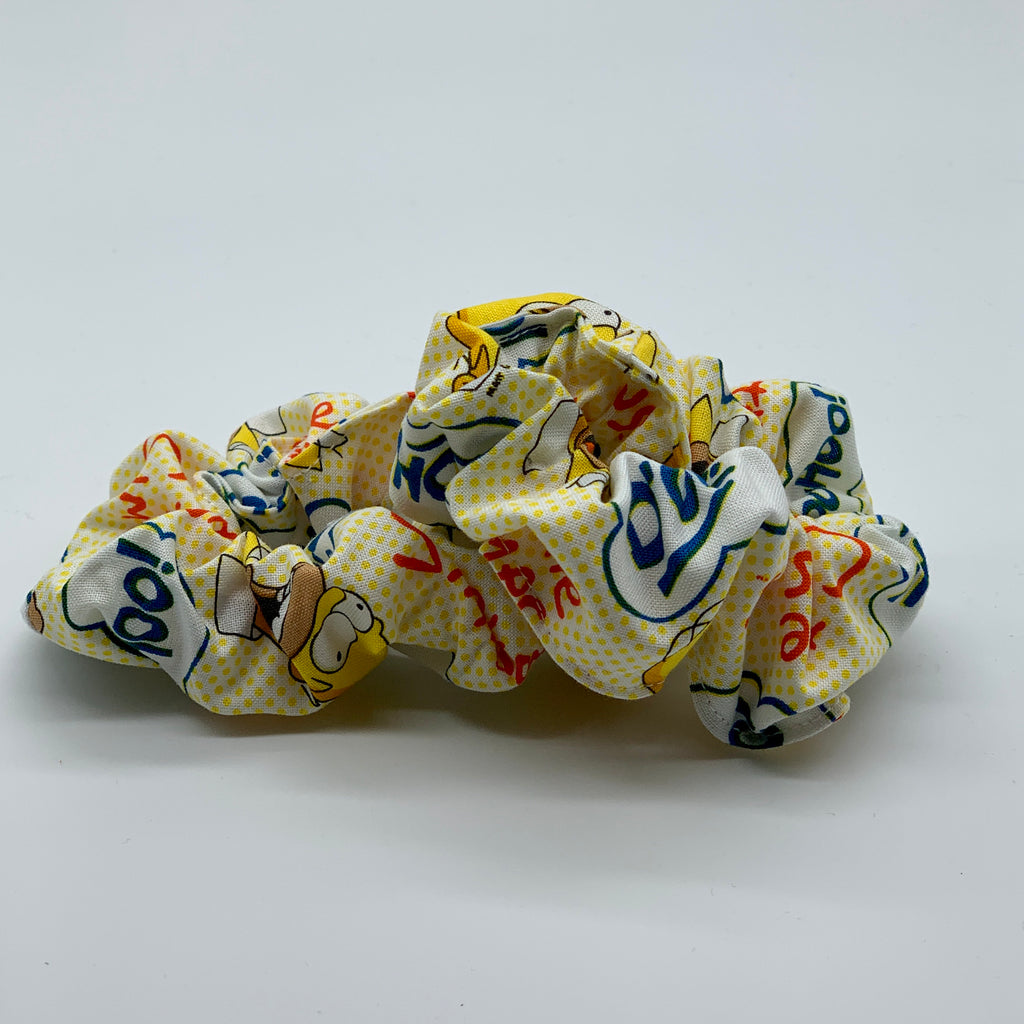 Homer Simpson Scrunchies - The Simpsons Family Scrunchie