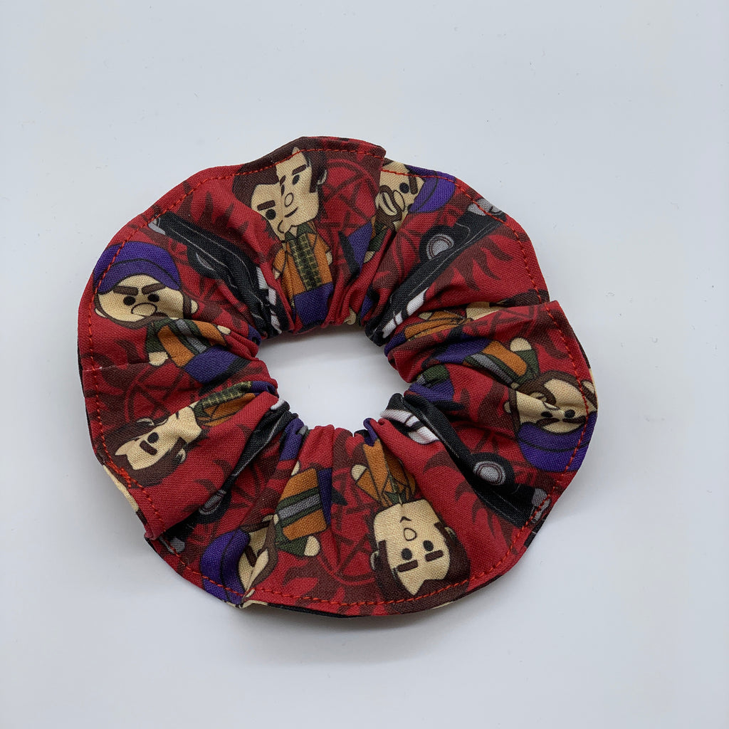Supernatural Scrunchie - Sam And Dean - Castiel - The Winchesters