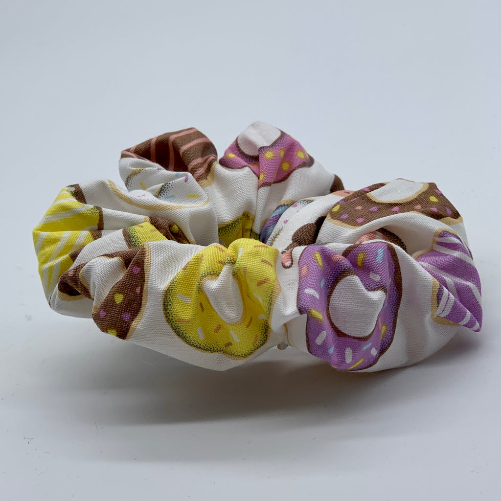 Donuts Scrunchie - Food Scrunchies - Scrunchie - 90s Fashion Scrunchie