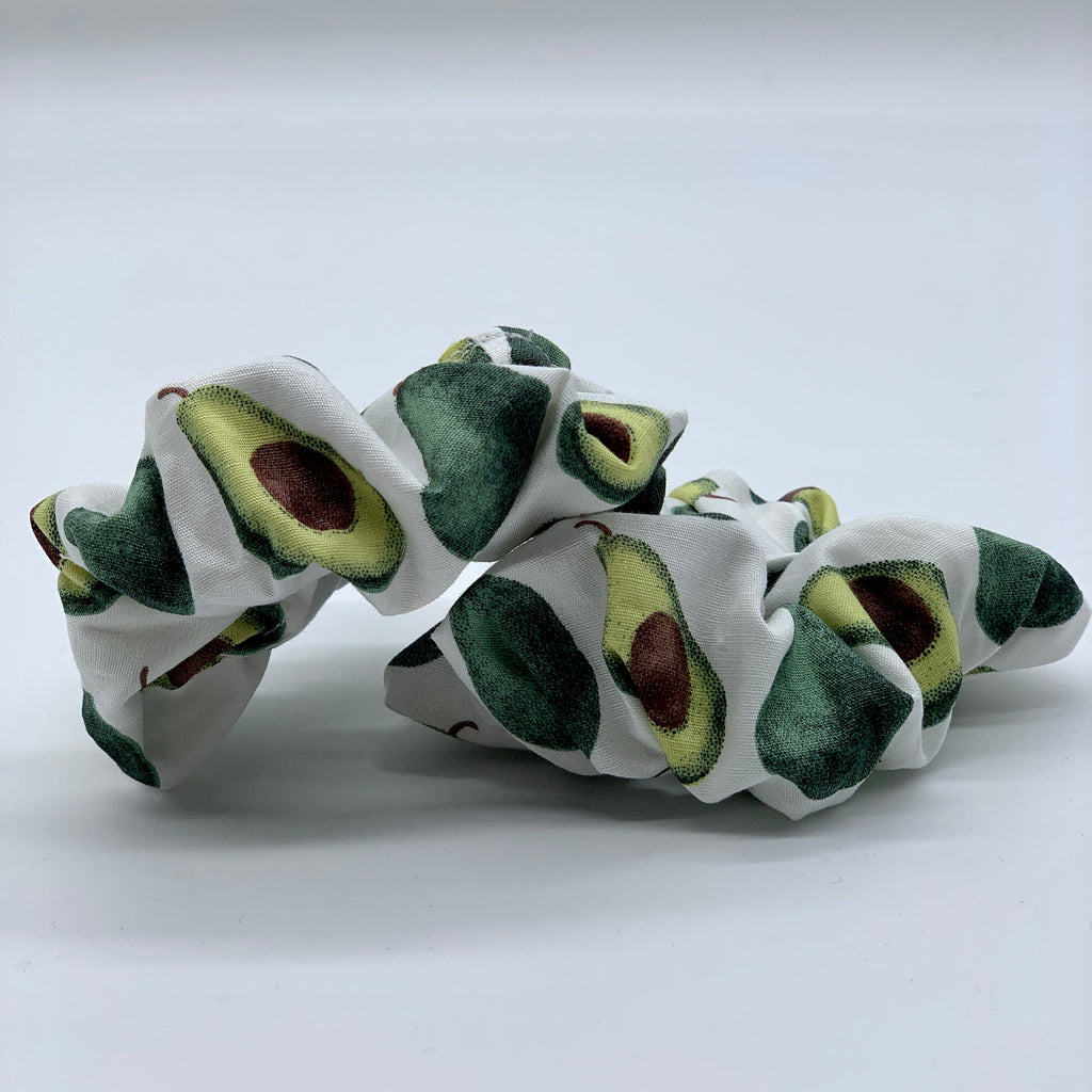 Avocado Scrunchie - Scrunchies - 90s Fashion Scrunchie