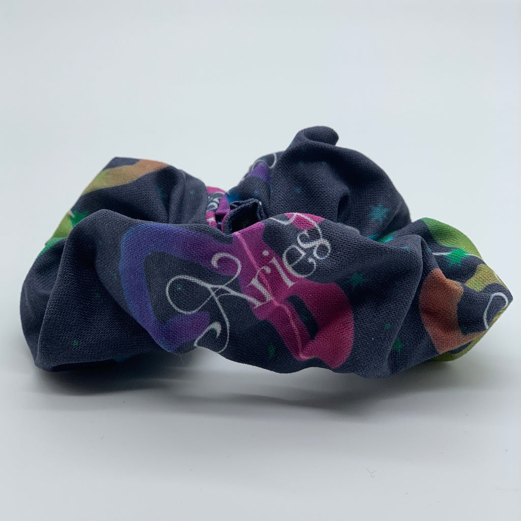 Aries Scrunchie - Horoscope Scrunchies - Zodiac Star Sign Scrunchie