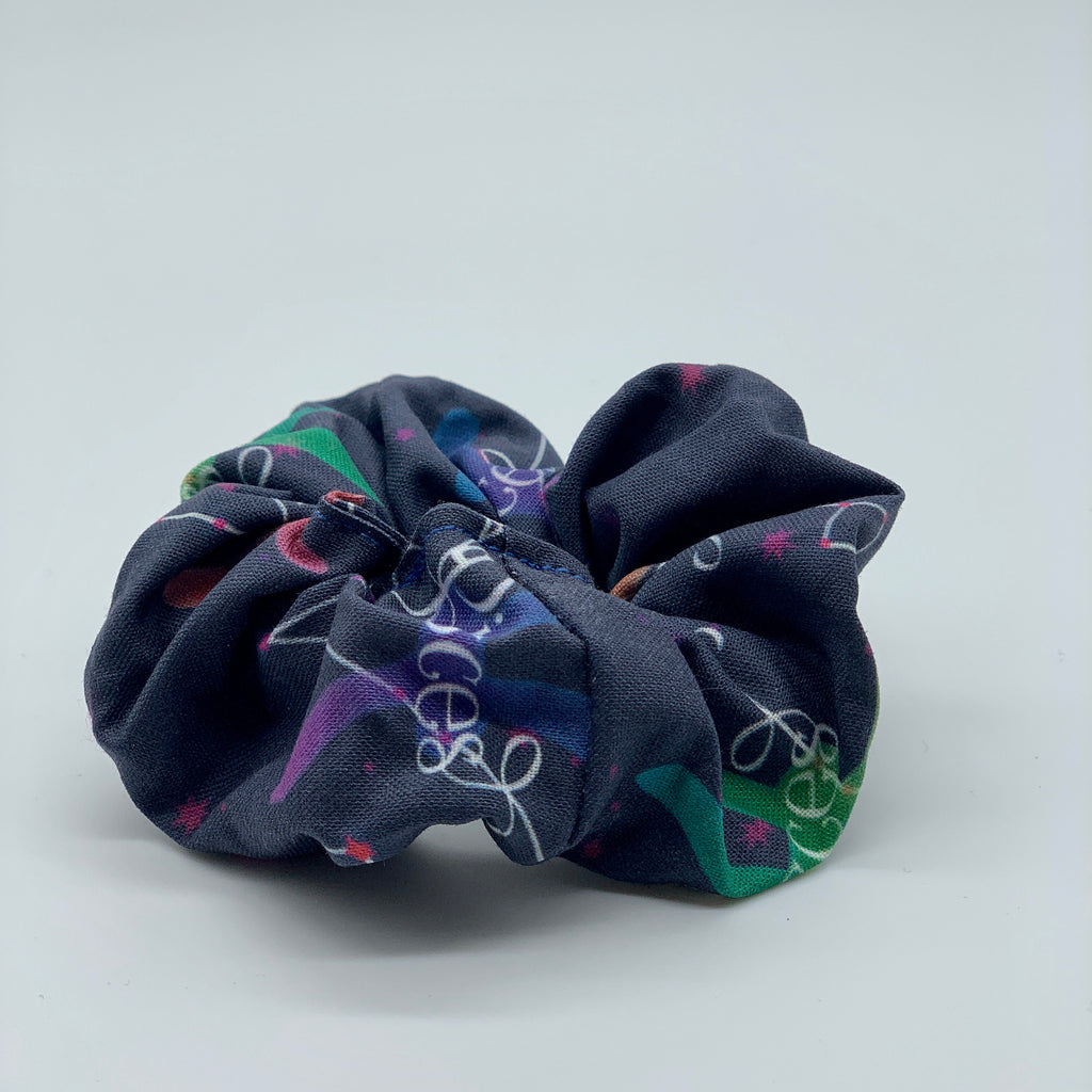 Pisces Scrunchie - Horoscope Scrunchies - Zodiac Star Sign Scrunchie