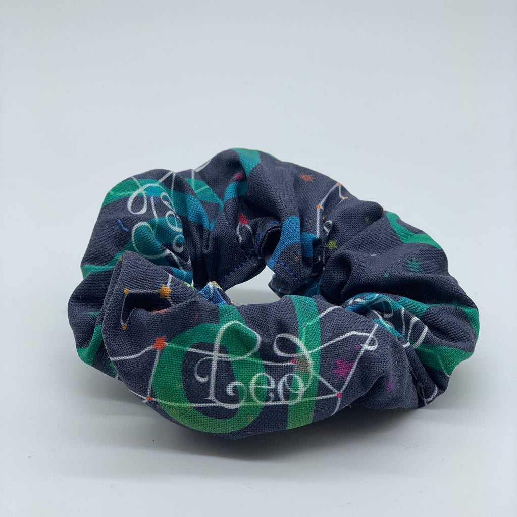 Leo Scrunchie - Horoscope Scrunchies - Zodiac Star Sign Scrunchie