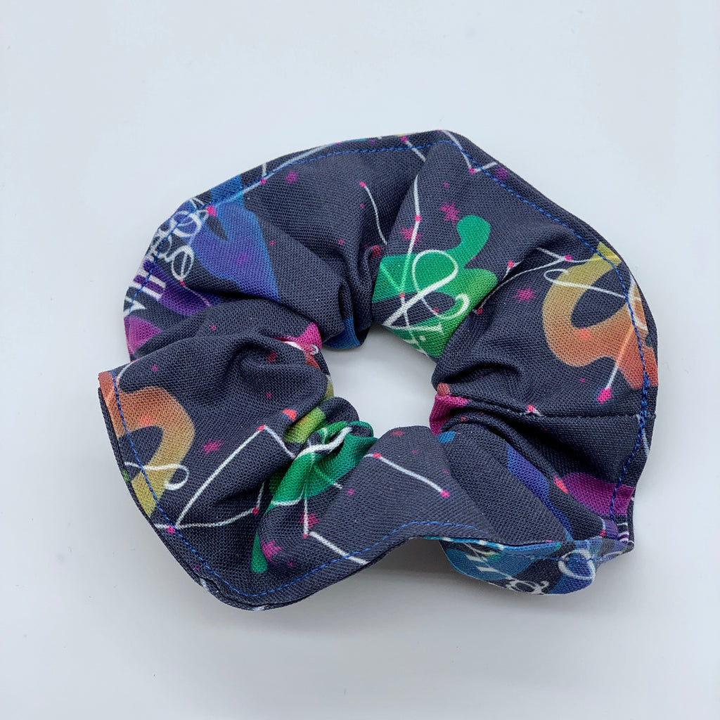 Virgo Scrunchie - Horoscope Scrunchies - Zodiac Star Sign Scrunchie