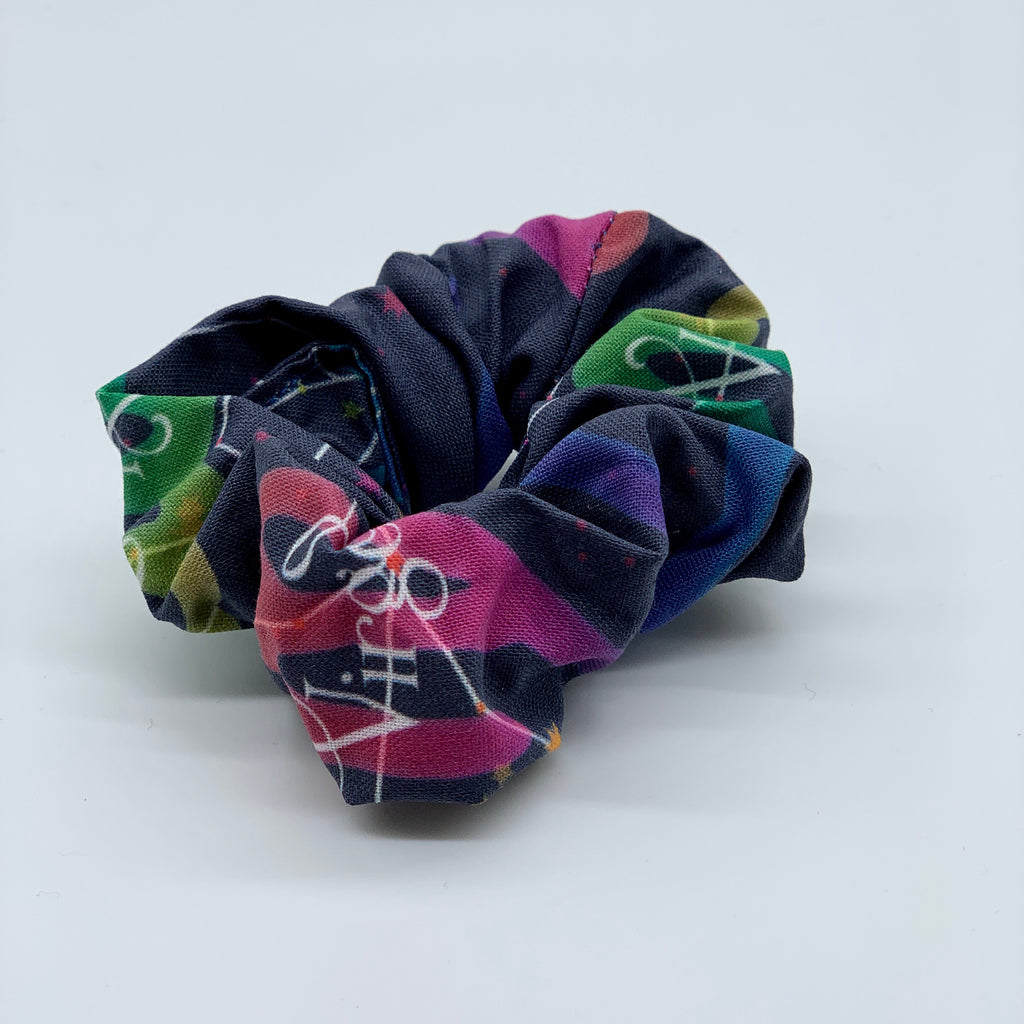 Virgo Scrunchie - Horoscope Scrunchies - Zodiac Star Sign Scrunchie