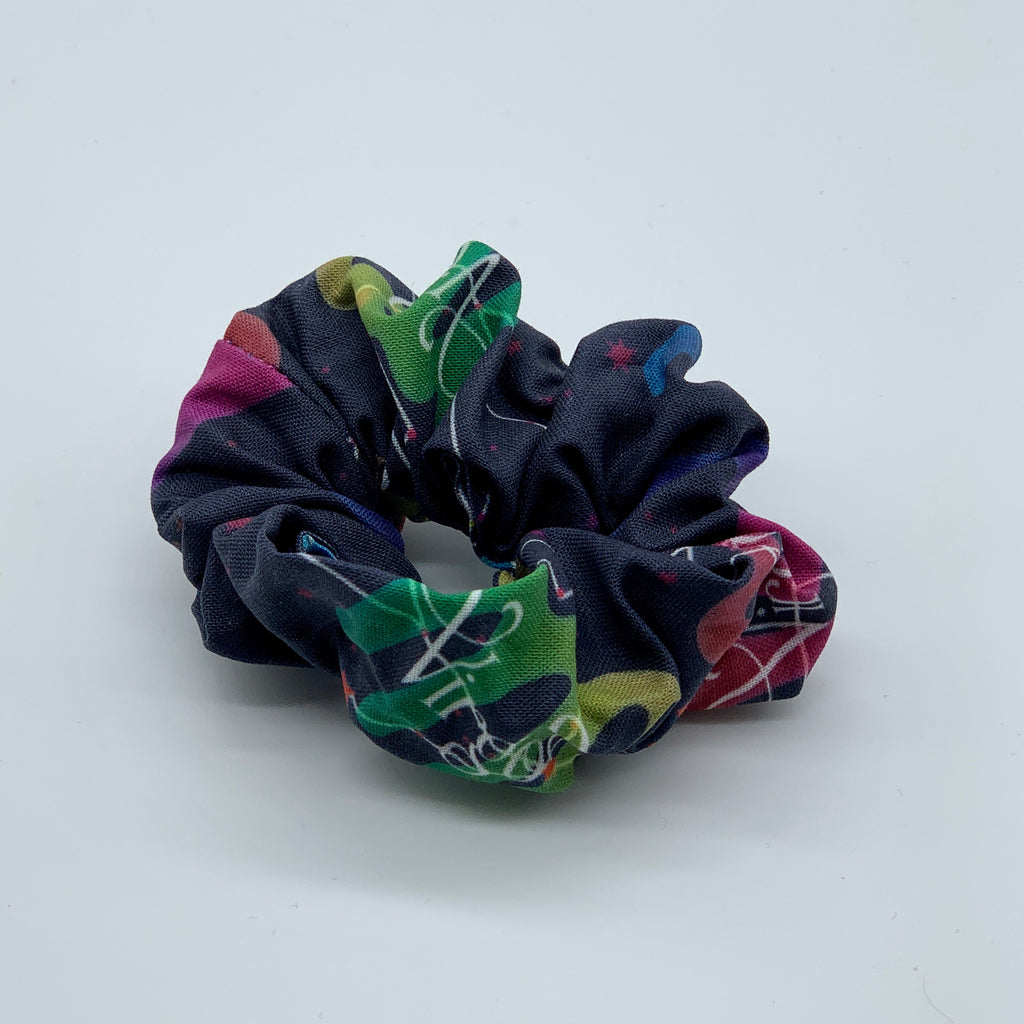 Virgo Scrunchie - Horoscope Scrunchies - Zodiac Star Sign Scrunchie