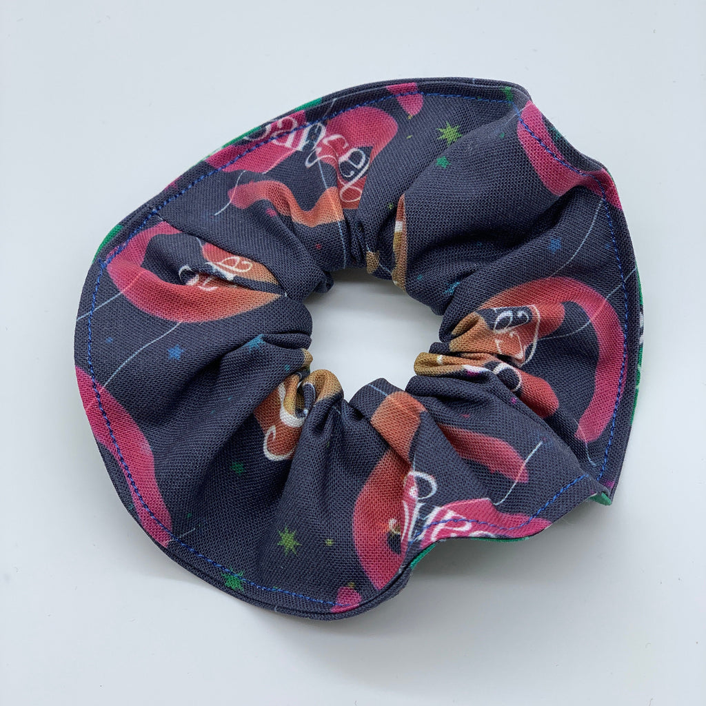 Cancer Scrunchie - Horoscope Scrunchies - Zodiac Star Sign Scrunchie