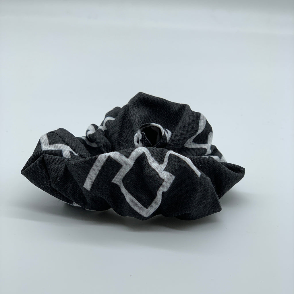 Twin Peaks Scrunchie - Scrunchies - Twin Peaks Symbol Scrunchie