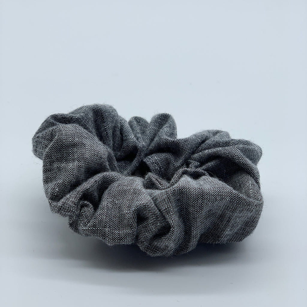 Grey Merle Scrunchie - Scrunchies - 90s Fashion Scrunchie