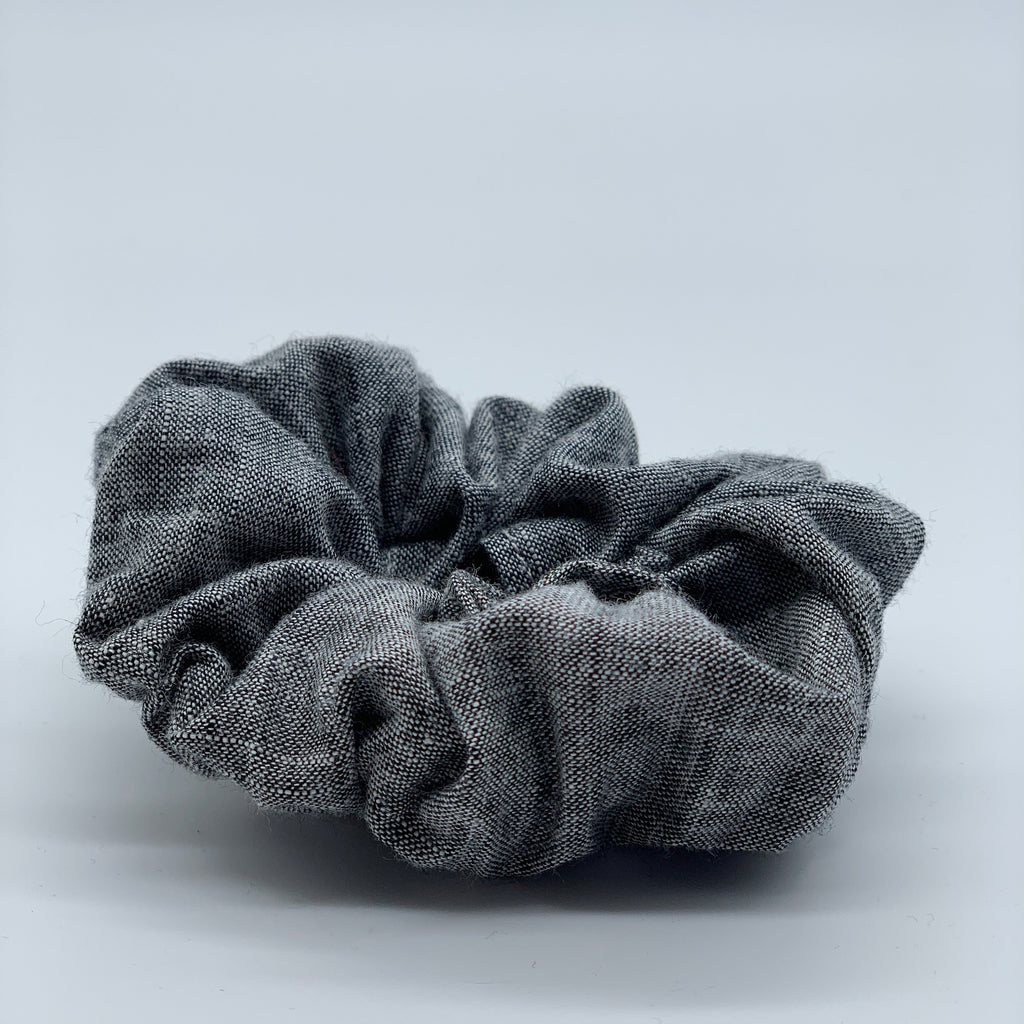 Grey Merle Scrunchie - Scrunchies - 90s Fashion Scrunchie