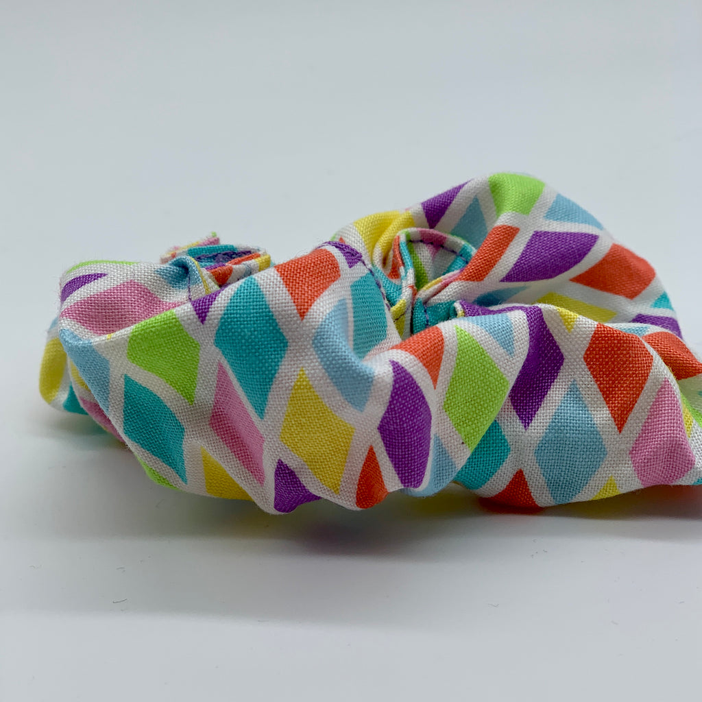 Diamond Scrunchie - 90s Fashion Scrunchie