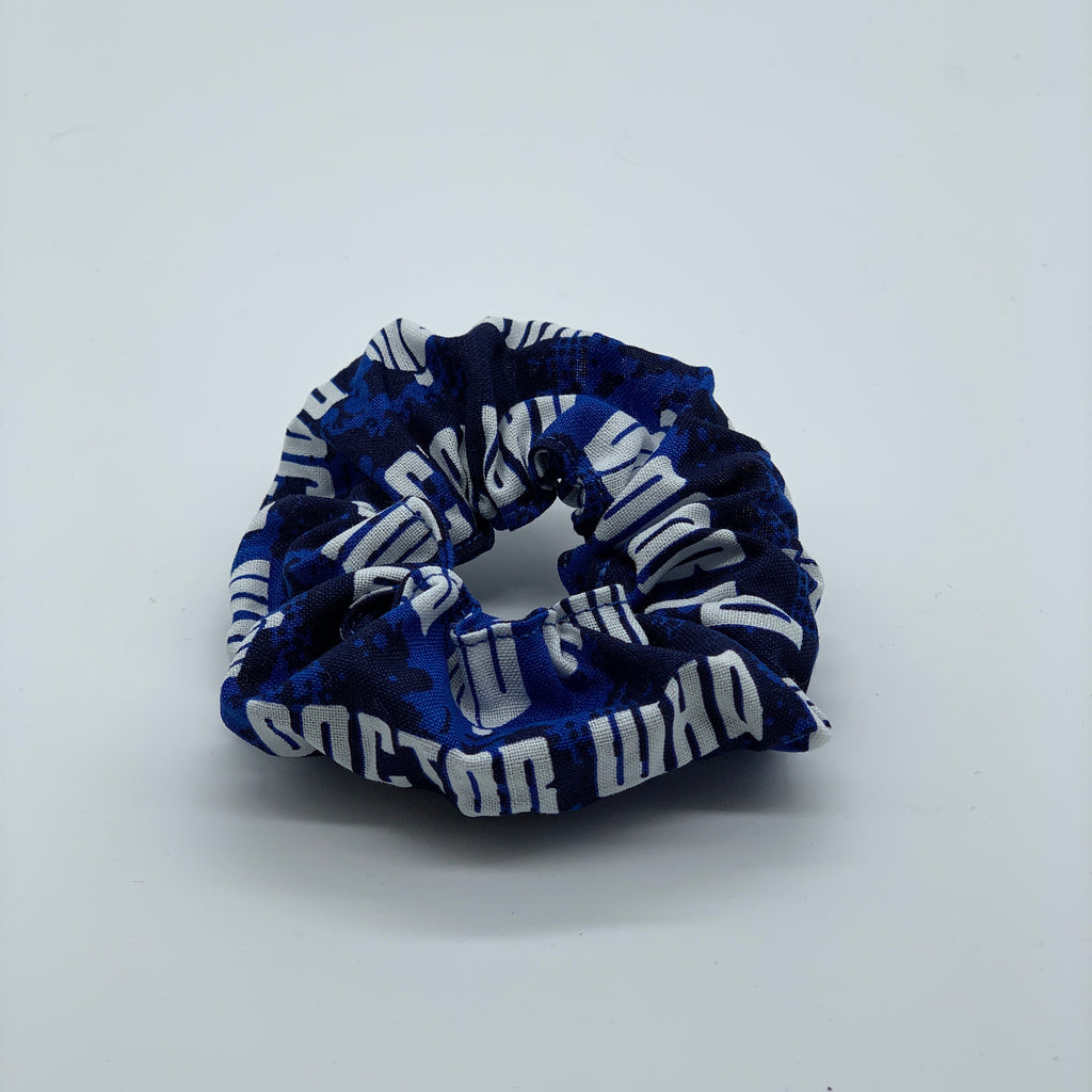Doctor Who Scrunchie - Scrunchies - DW Scrunchies - Quirky Fashion Scrunchie
