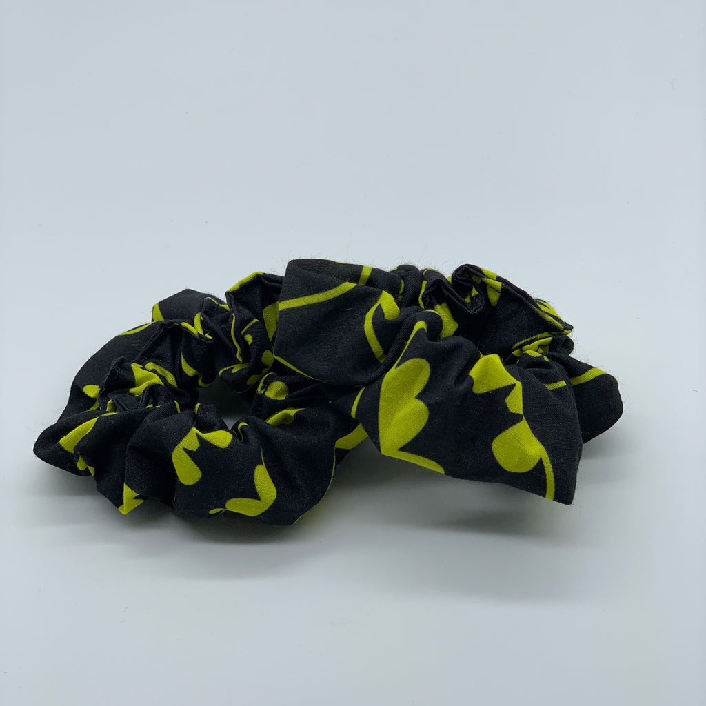 Batman Scrunchie - Scrunchies - Batman & Robin - Bat Signals