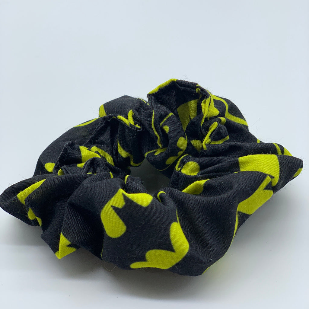 Batman Scrunchie - Scrunchies - Batman & Robin - Bat Signals