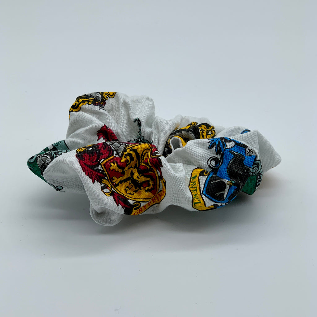 Harry Potter Scrunchie - Gryffindor - Hufflepuff - Ravenclaw - Slytherin Scrunchies