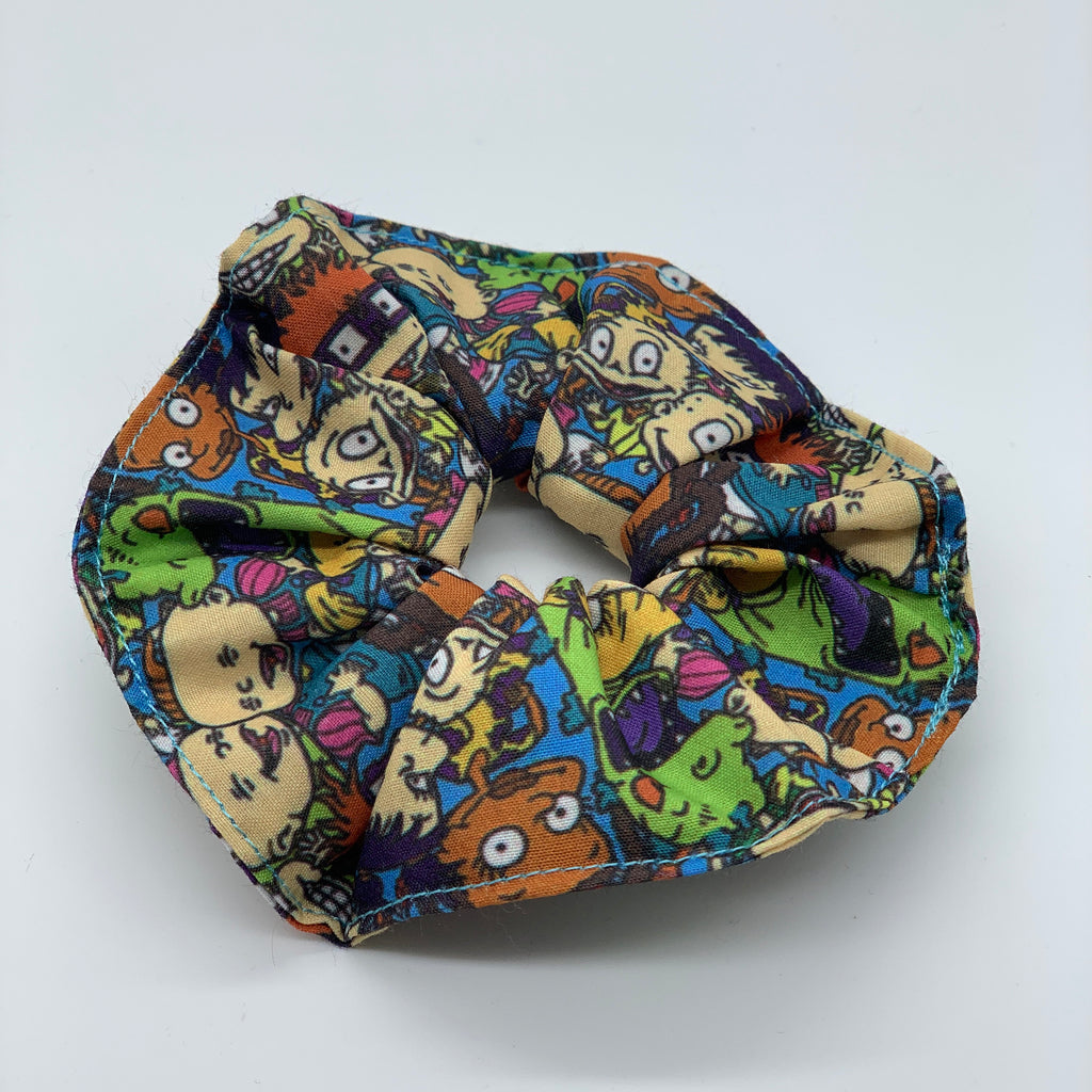 Rugrats Scrunchie - Scrunchies - 90s Fashion Scrunchie