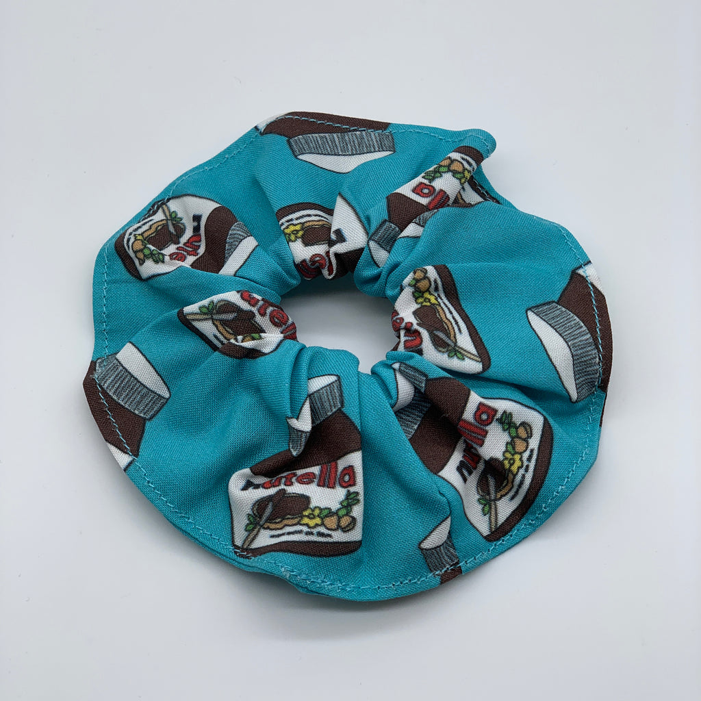 Nutella Scrunchie - Quirky Fashion Scrunchie