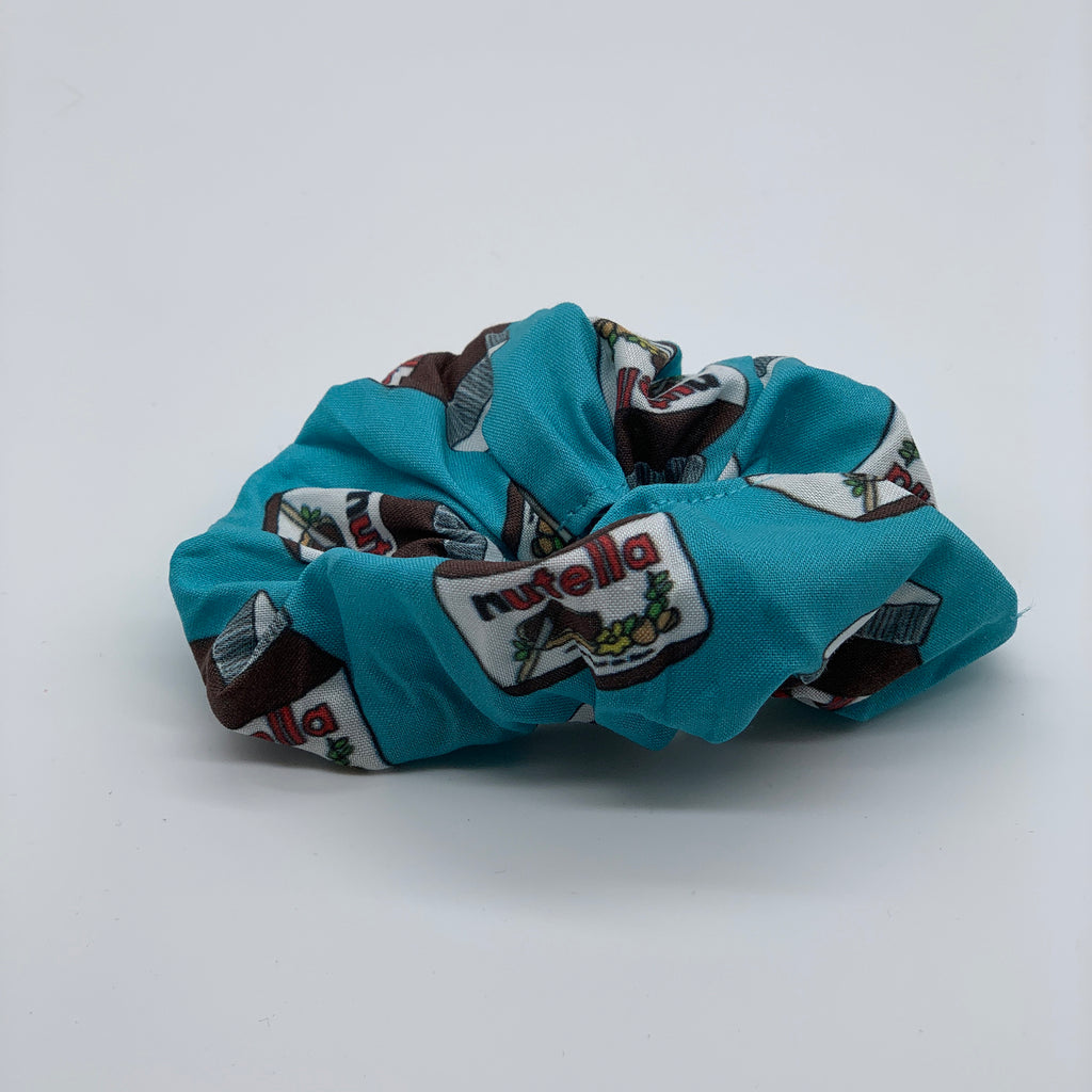 Nutella Scrunchie - Quirky Fashion Scrunchie